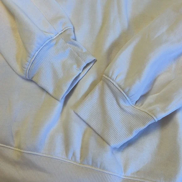 Maeve Anthropologie Long-Sleeve Off-The-Shoulder Sheer Top - Picture 13 of 16